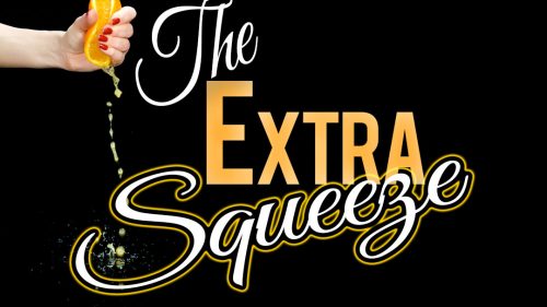 The Extra Squeeze | A Slice of Orange