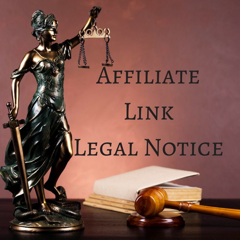 Affiliate Link Legal Notice