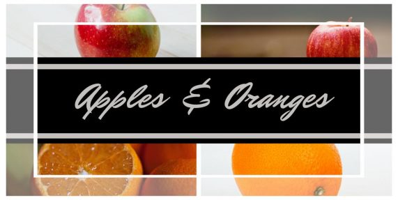 Apples & Oranges | Marianne H. Donley | A Slice of Orange