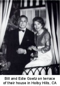 Bill and Edie Goetz 1950s