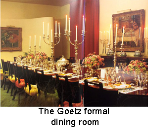 1950s Goetz Dining room