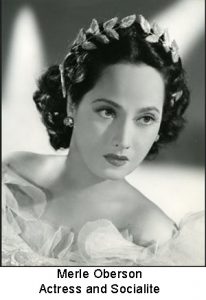 Merle Oberson 1950s