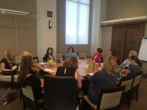 Santa Clarita Romance Writers Meeting