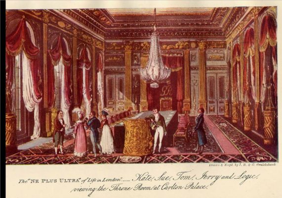 Regency Throne Room
