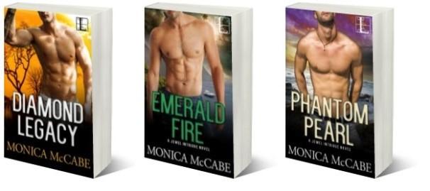 Monica McCabe Series | A Slice of Orange