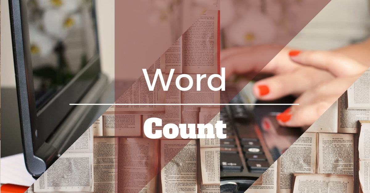 Word Count | Veronica Jorge | A Slice of Orange