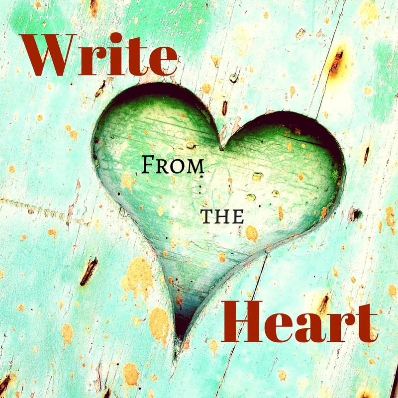Write from the Heart | Veronica Jorge | A Slice of Orange