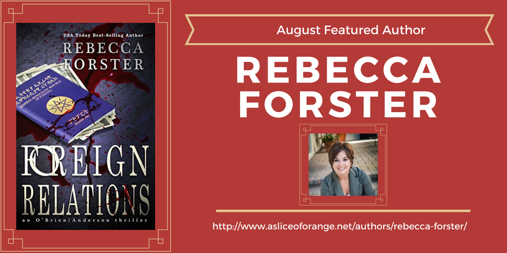 Featured Author: Rebecca Forster
