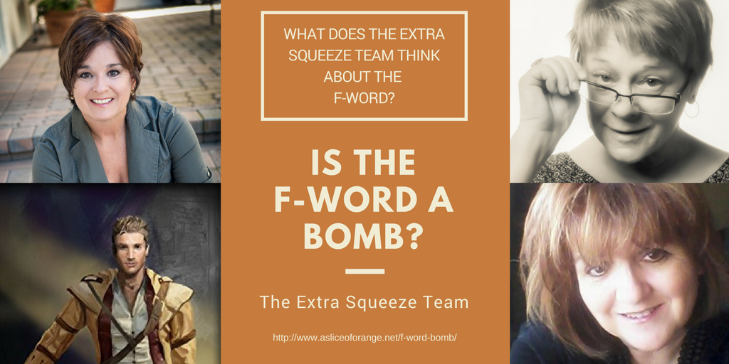 Is the F-Word a bomb? | The Extra Squeeze | A Slice of Orange