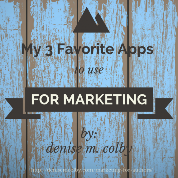 3 Favorite Apps | Denise Colby | A Slice of Orange