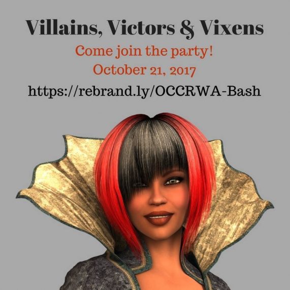 Villians, Victors & Vixens: OCC/RWA's Birthday Bash | A Slice of Orange
