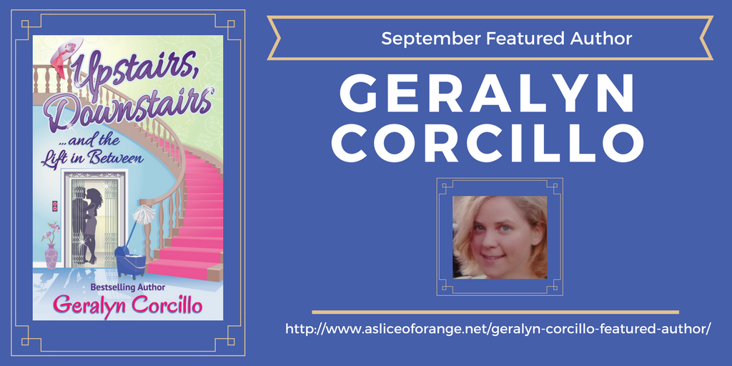 Geralyn Corcillo | Featured Author | A Slice of Orange