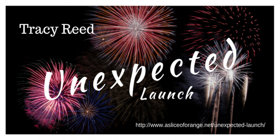Unexpected Launch | Tracy Reed | A Slice of Orange