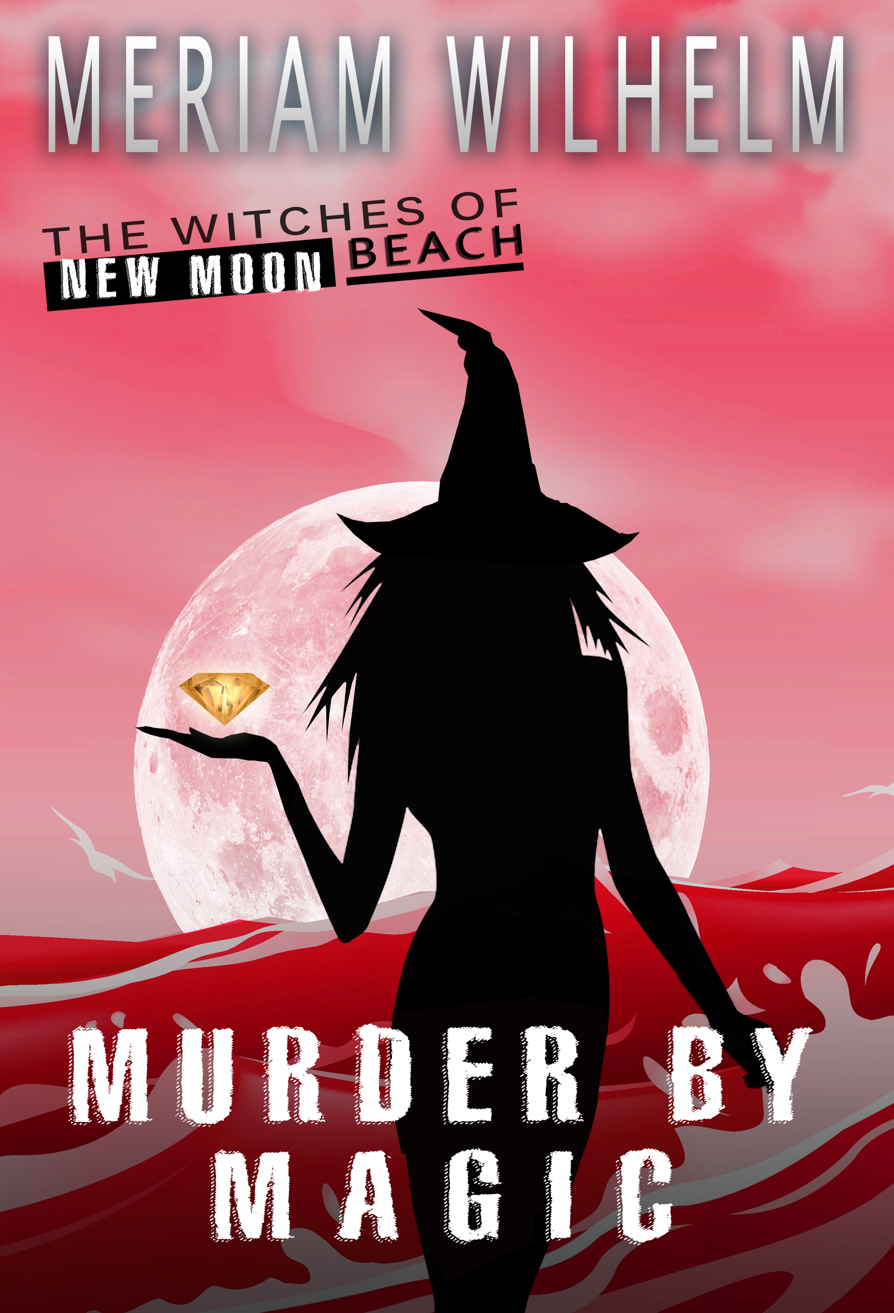 Murder by Magic | Meriam Wilhelm | A Slice of Orange