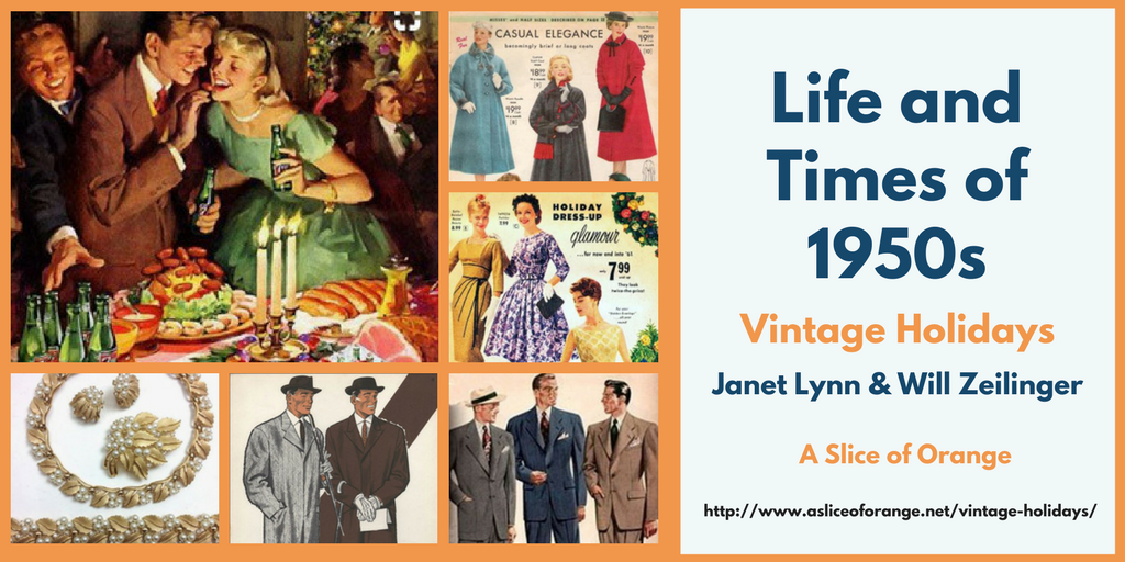 Vintage Holidays | Janet Lynn and Will Zeilinger | A Slice of Orange