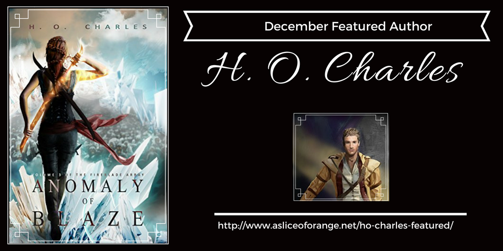 H. O. Charles Featured | A Slice of Orange