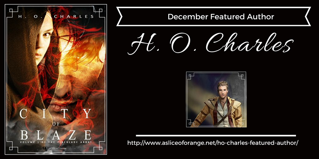 H.O. Charles Featured Author | A Slice of Orange