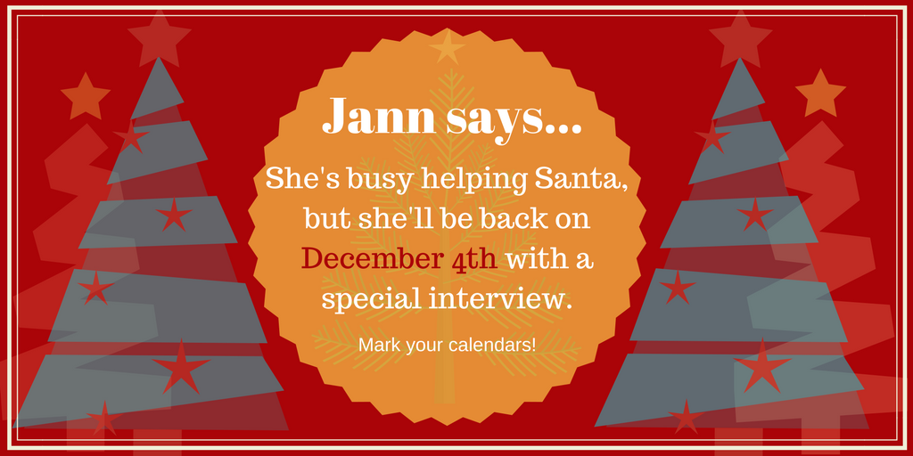 Helping Santa | Jann Ryan | A Slice of Orange