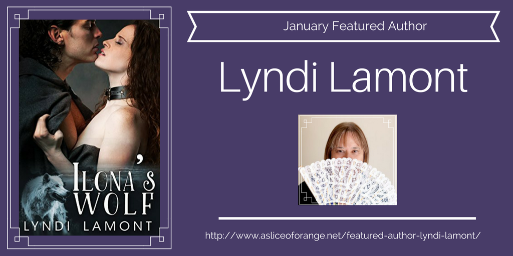 Lyndi Lamont | January Featured Author | A Slice of Orange