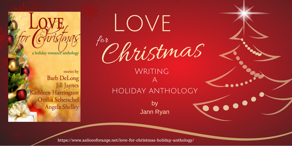 Love for Christmas | Jann Ryan | A Slice of Orange