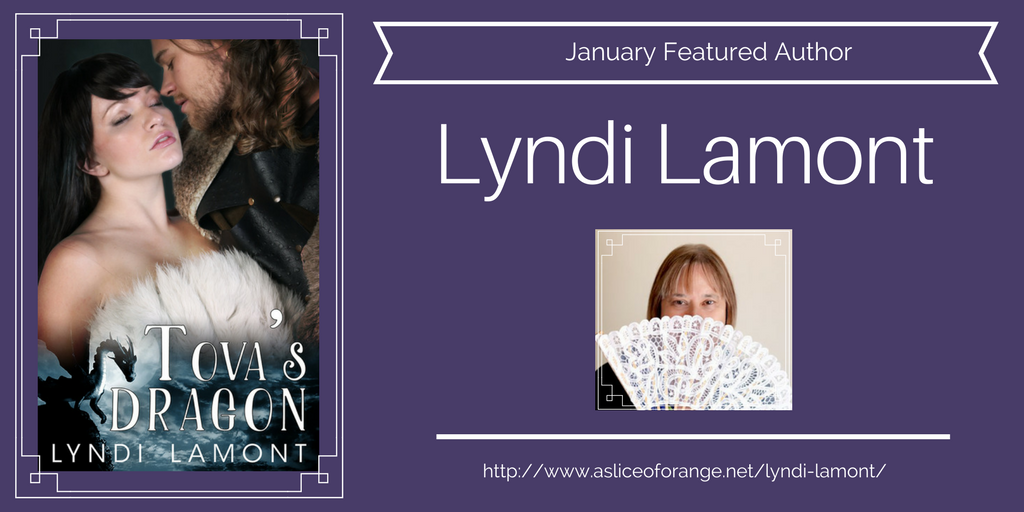 Lyndi Lamont | January Featured Author | A Slice of Orange