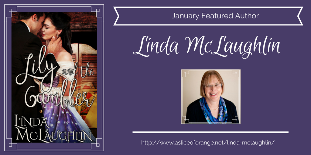 Linda McLaughlin | Featured Author | A Slice of Orange