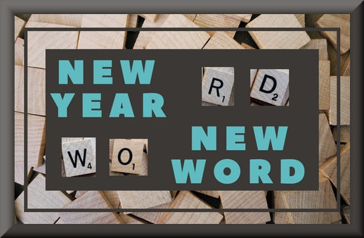 New Year . . . New Word | Denise M. Colby | A Slice of Orange