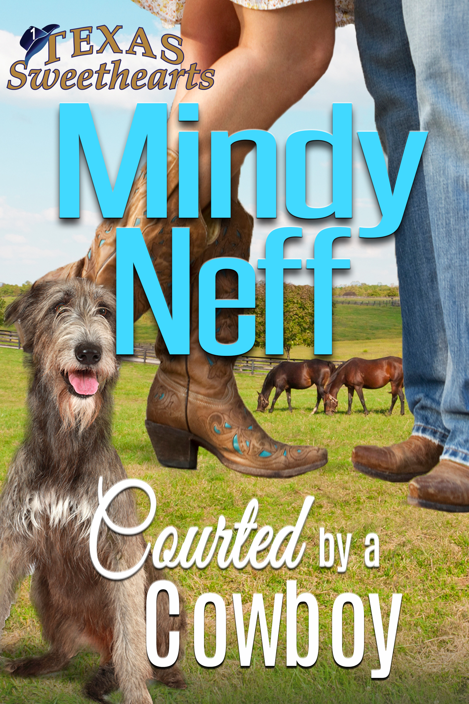 COURTED BY A COWBOY