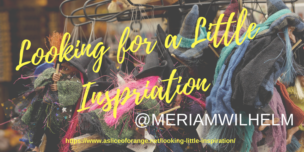 Looking for a Little Inspiration Meriam Wilhelm | A Slice of Orange