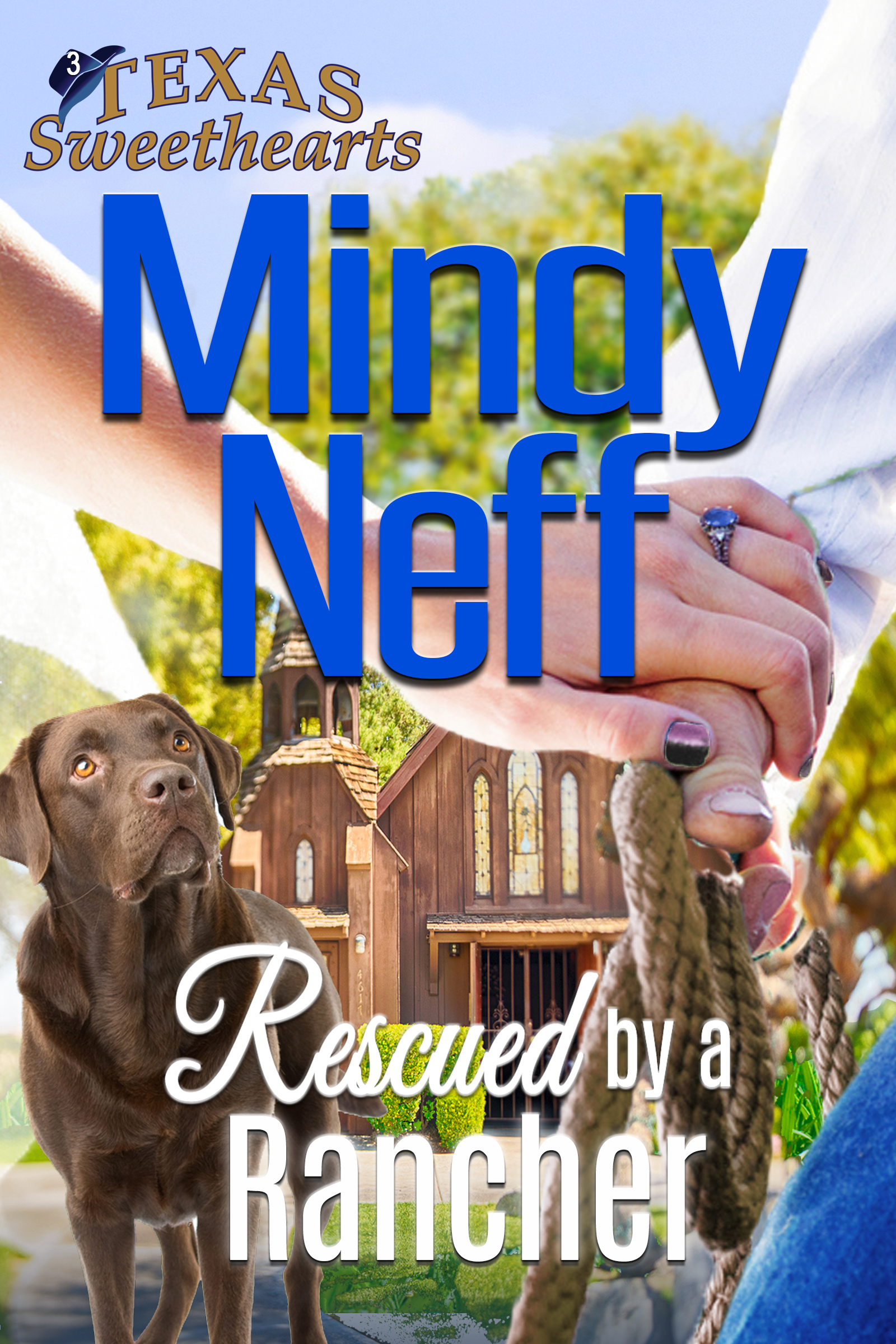 RESCUED BY A RANCHER