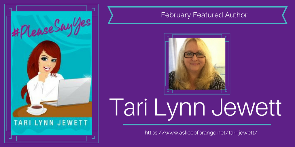 Tari Jewett | Featured Author of the Month | A Slice of Orange