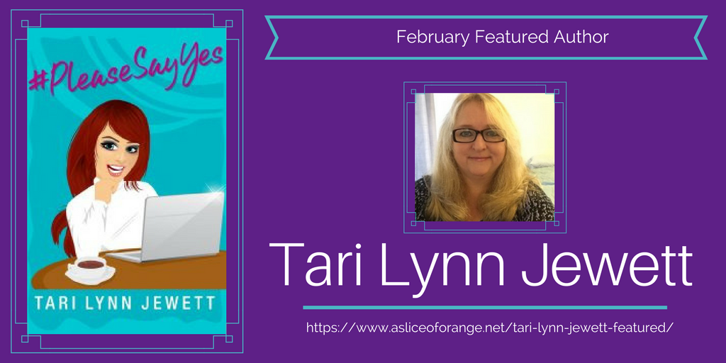 Tari Lynn Jewett Featured | A Slice of Orange