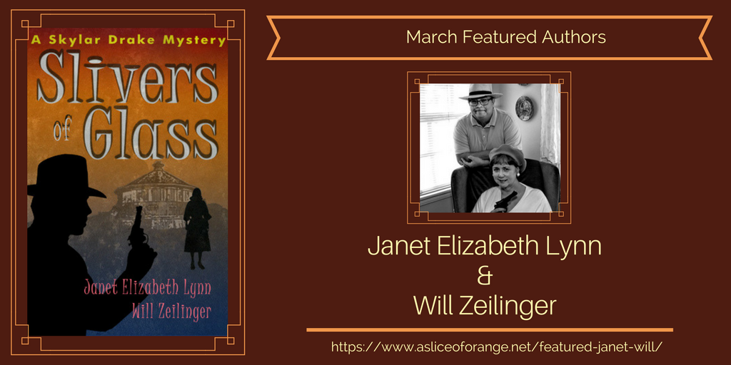 Featured Janet and Will | Featured Author of the Month | A Slice of Orange
