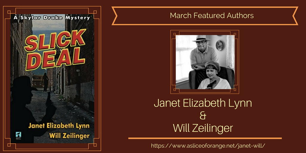 Will & Janet | Featured Authors | A Slice of Orange