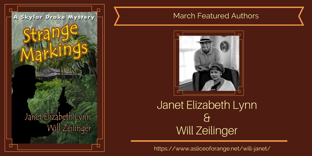 Will and Janet | Featured Authors | A Slice of Orange