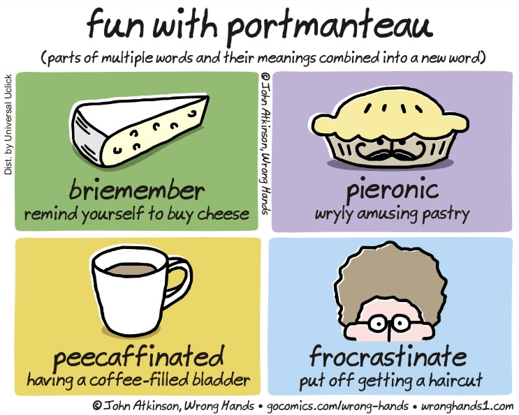 PORTMANTEAUS by Jenny Jensen