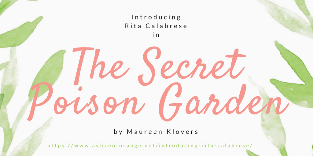 Rita Calabrese | Maureen Klovers | A Slice of Orange
