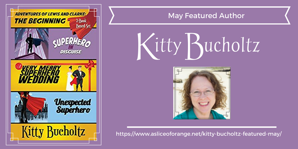 Kitty Bucholtz | Featured Author for May | A Slice of Orange