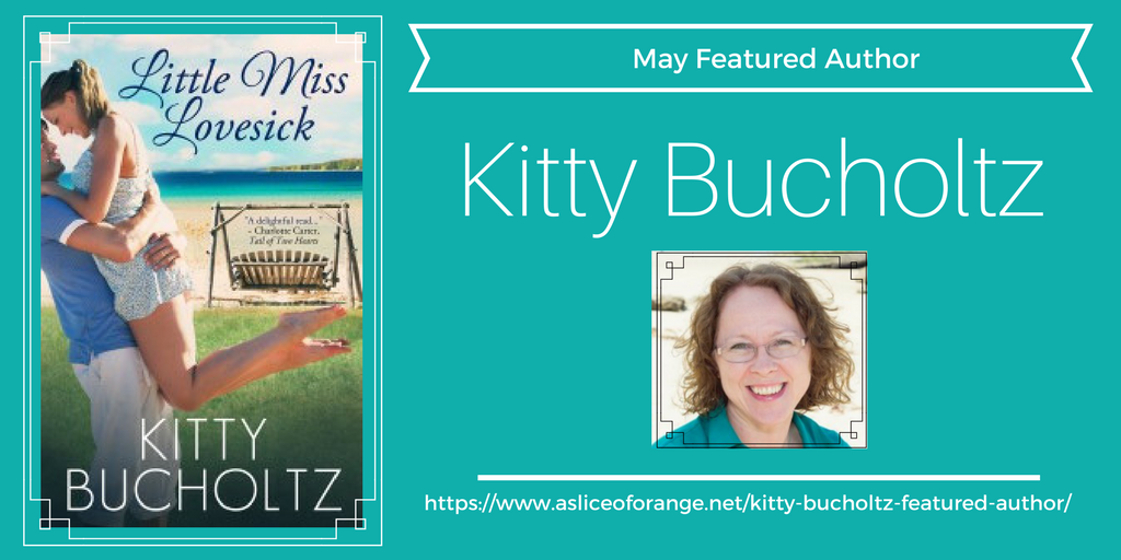 Kitty Bucholtz | Featured Author | A Slice of Orange