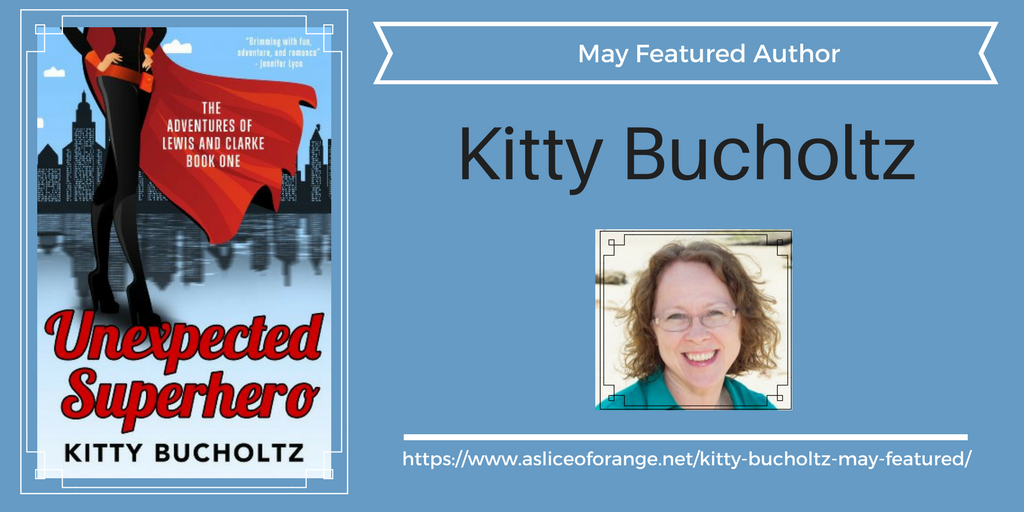 Kitty Bucholtz | Featured Author | A Slice of Orange