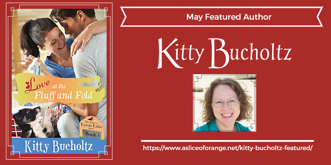 Ktity Bucholtz |Featured Author of the Month | A Slice of Orange