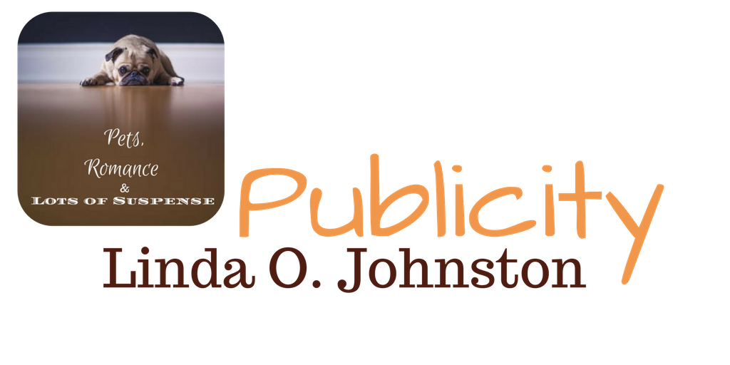 Publicity | Linda O. Johnston | A Slice of Orange