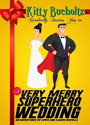 A VERY MERRY SUPERHERO WEDDING
