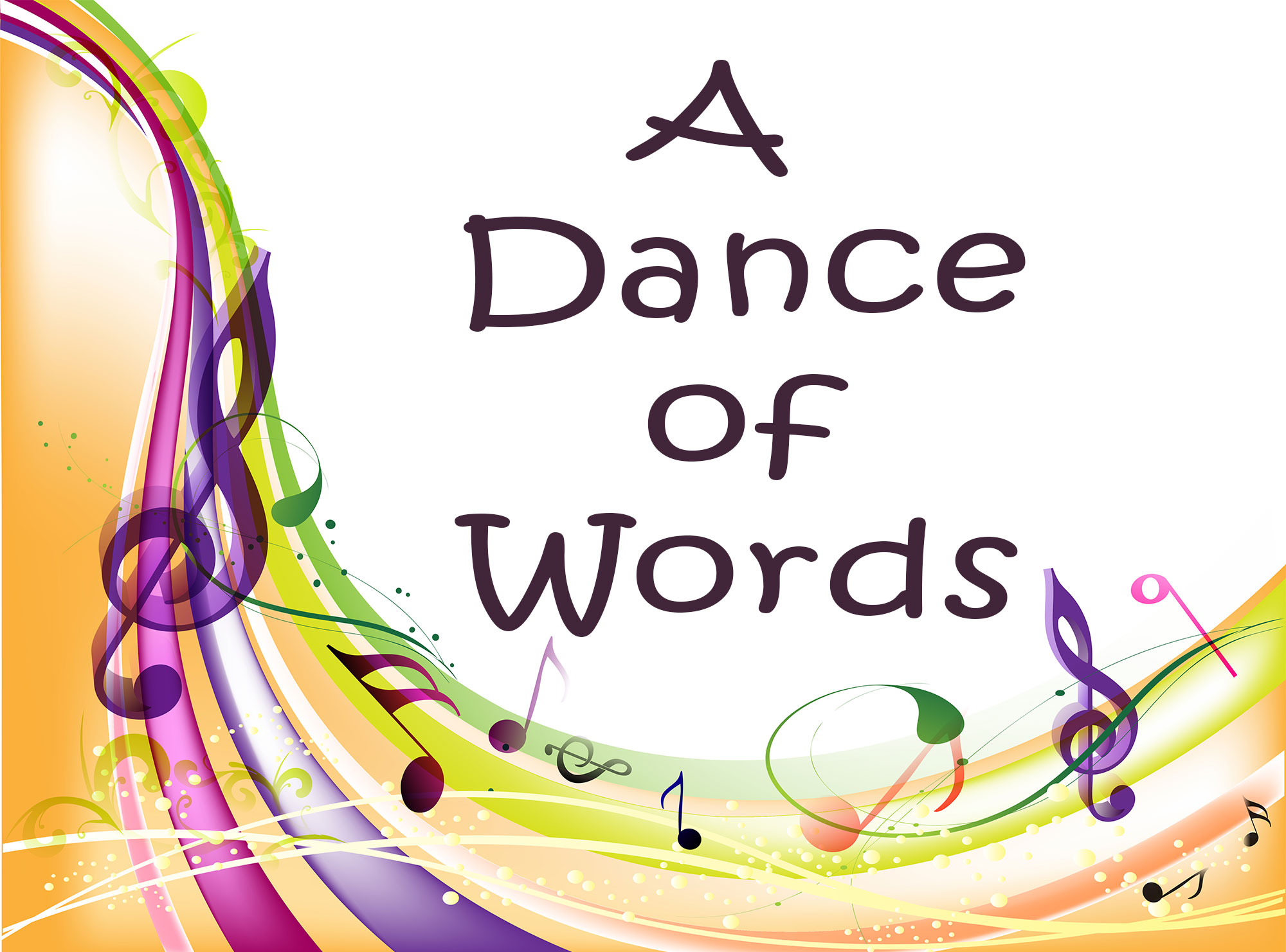 A Dance of Words | Veronica Jorge | A Slice of Orange