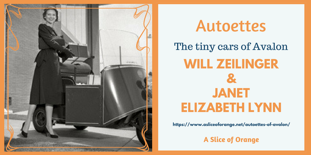 Autoettes | Will Zeilinger | A Slice of Orange