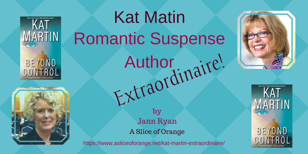 Kat Martin | Jann Ryan | A Slice of Orange