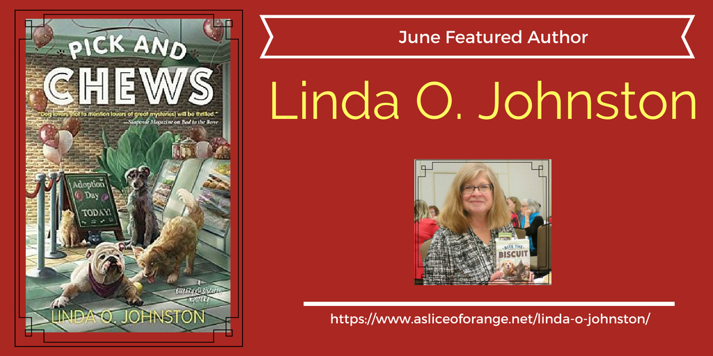 Linda O Johnston |Featured Author | A Slice of Orange