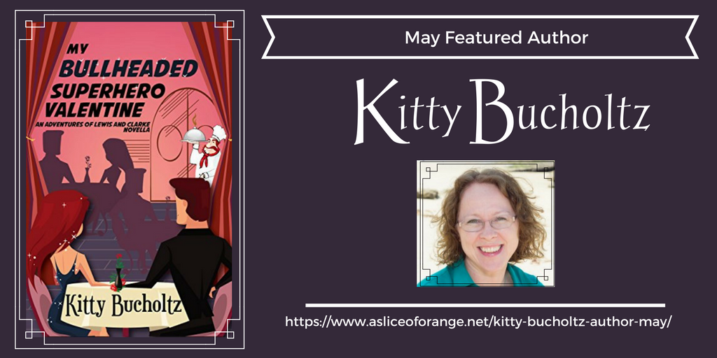 Kitty Bucholtz | Featured Author | A Slice of Orange