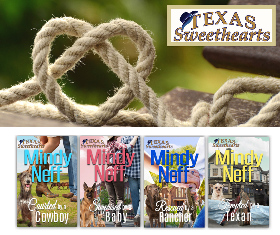 Tempted by a Texan | Mindy Neff | A Slice of Orange
