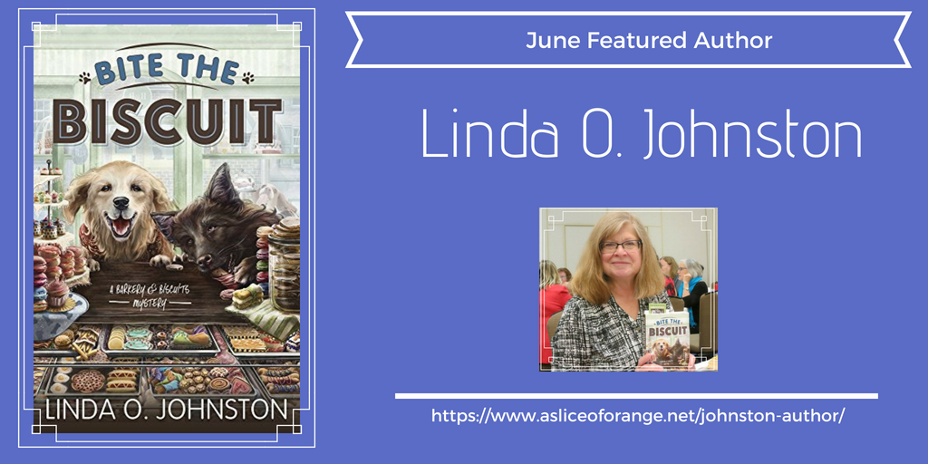 Linda O Johnston | Featured Author | A Slice of Orange